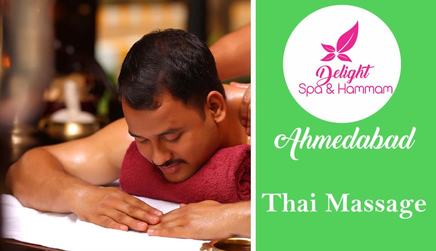Thai Massage in ahmedabad